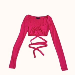 IAMGIA ‘Violet’ Top 💖 as seen on Kendall Jenner